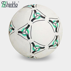 كرة قدم مطاطية صديقة للبيئة من شينهو، مخصصة ومتوافقة مع معايير CA65، متوفرة بأحجام 5 و4 و3 و2 و1 للأطفال والشباب، هدية ولعبة ترفيهية - Product Image 3