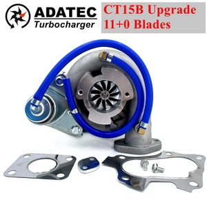 17201-46040 CT15B 1JZ Модернизированный 1720146040 11 + 0 лопастей турбонагнетателя для Toyota Chaser/Cresta Mark II/Tourer V/JZX100 Turbo - Product Image 4