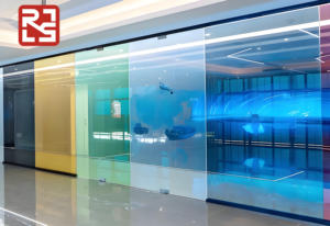 Nouveau matériau verre Smart Switchable Pldc Film changement de couleur Smart Electric Control Window Film avec On Transparent Off Opaque - Product Image 4