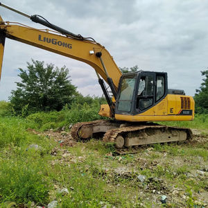 Excavadora de orugas multifunción Original usada LiuGong 922E Excavadora KomatsuCATHyundai de alta eficiencia en buenas condiciones a la venta - Product Image 1