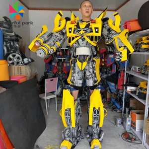 Máquina de juego Transformers Robot Parque colorido - Product Image 5