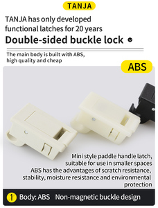 M21 ABS両面バックルロックハンドルツールファイリングキャビネット工作機械自動化試験装置 - Product Image 5