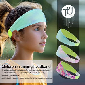 TU Football Children Running Antibacterial Sweat Headband Sports Yoga <strong>Hair</strong> <strong>Band</strong> for Workout Fitness Hairbands Cool Sweatband <strong>Boy</strong> - Product Image 1