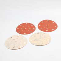 Disques abrasifs en céramique de 150 mm (6 pouces) P40-P800, personnalisés en gros pour l'automobile
