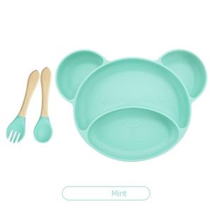 Plato <span class=keywords><strong>de</strong></span> Silicona Popular <span class=keywords><strong>de</strong></span> Mickey, Juego <span class=keywords><strong>de</strong></span> Seis Piezas, Silicona <span class=keywords><strong>de</strong></span> Grado Alimenticio, Vajilla Integrada <span class=keywords><strong>para</strong></span> Alimentación Complementaria <span class=keywords><strong>de</strong></span> Bebés - Product Image 5