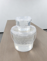 Hartes Gel-Wachs Hochtransparent Rauchfrei Ungiftiges Rohmaterial für DIY Duftkerzen im Glas Dekoration Kerzenherstellung Großhandel