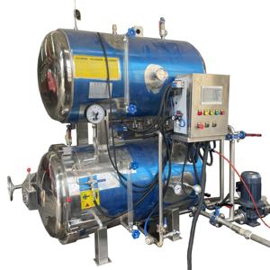 Autoclaaf Voor Blikken/Plastic Fles Steriliserende Machine Van Voedsel/Drank Sterilisatie Retort Voor Voedsel - Product Image 1