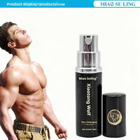 Spray retardateur pour hommes pour prolonger les rapports sexuels, anti-éjaculation précoce, érection rapide, longue durée, huile sexuelle pour hommes, 60 minutes, intime