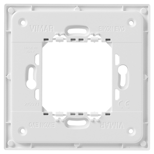 แผ่นติดผนังวิมาร์ ไอคอน อีโวสีขาว 86x86 มม. สำหรับสวิตช์รีโมทคอนโทรล - Product Image 1