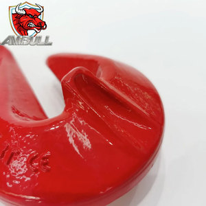 Nhà Máy Giá Rẻ Giá Chuỗi Trailer Sling Tải Móc An Toàn Chuỗi Kéo Móc G80 Hợp Kim <span class=keywords><strong>Clevis</strong></span> Lấy Móc - Product Image 4