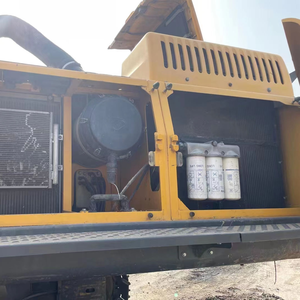 Volvo EC480DL a utilisé l'équipement lourd de machines de construction d'excavatrice de chenille en stock - Product Image 5