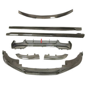 Kit de Carrocería de Fibra de Carbono G22 425i <span class=keywords><strong>430i</strong></span>, Alerón Delantero, Faldones Laterales, Difusor, Piezas de Carrocería para <span class=keywords><strong>BMW</strong></span> Serie 4 2020-2023 - Product Image 1