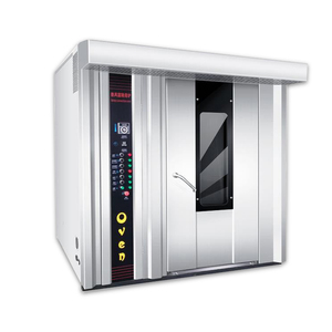 Four à air chaud rotatif Revent 725 64 plateaux Gaz Polin pour boulangerie Élément chauffant - Product Image 6