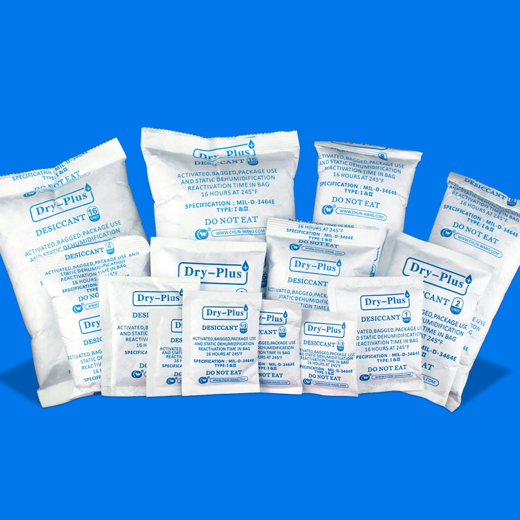 5g Activated Clay Desiccant Bentonite Montmorillonite