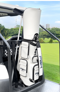 <span class=keywords><strong>Sac</strong></span> <span class=keywords><strong>de</strong></span> <span class=keywords><strong>golf</strong></span> à roulettes cachées <span class=keywords><strong>de</strong></span> haute qualité pour <span class=keywords><strong>femme</strong></span> PGM avec roues en PU imperméables, bonne qualité - QB036 - Product Image 6
