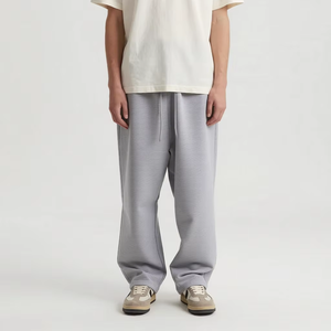 Harem Wide Leg Korean Casual Track Sports Jogging Running <strong>Sweat</strong> Boys' Unisex Essentials Baggy Men's Women's <strong>Pants</strong> - Product Image 1