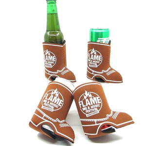 Tùy Chỉnh <span class=keywords><strong>Cowgirl</strong></span> Khởi Động Có Thể Cách Điện Cho Bachelorette Bên Neoprene Nước Giải Khát Chủ Engagement Bridal Túi Lạnh - Product Image 4