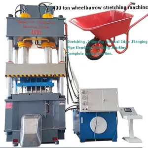Máquina de prensa hidráulica para carretilla, máquina de fabricación de carretilla