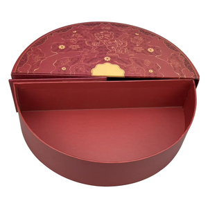 Tùy chỉnh thiết kế logo sáng tạo trên hộp giấy có hình dạng độc đáo bán tròn đặc biệt Hộp quà tặng - Product Image 4