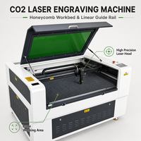 Machine de gravure laser CO2 KH-Laser 1080 9060 pour acrylique, bois, cuir, caoutchouc, contreplaqué, papier, verre, certifiée CE