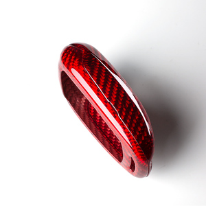 Pour <span class=keywords><strong>Alfa</strong></span> <span class=keywords><strong>Romeo</strong></span>, clé intelligente, coque de clé en fibre de carbone, accessoire intérieur de luxe, étui de clé de voiture T-carbon - Product Image 4