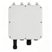 Punto de Acceso Wi-Fi 6 de Grado Profesional con Alimentación PoE y Antenas Externas para Despliegue de Redes Inalámbricas a Gran Escala