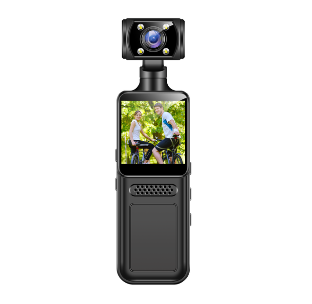 M13 4K Portable Body Camera 40MP HD Recorder with Live Stream/WiFi/4G Small Outdoor Sports Video Recorder Global Wholesale