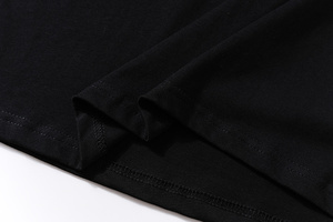 เสื้อยืดผู้ชายสไตล์ฮิปฮอปทรงโอเวอร์ไซส์ คอกลม แขนสั้น ผ้าฝ้าย 100% น้ำหนัก 260 กรัม ผ้าทอ - Product Image 6