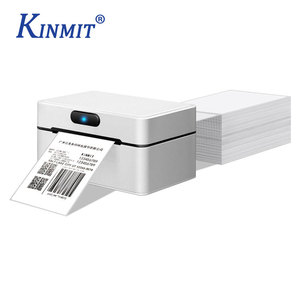 Kinmit-etiqueta térmica de envío 4X6, 100x150mm, 500 unidades, para la dirección de embalaje de <span class=keywords><strong>Amazon</strong></span> y Ebay - Product Image 1