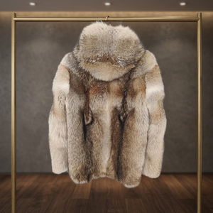 Manteau en fourrure épaisse imperméable personnalisé de toutes les couleurs pour hommes, taille plus, parka réversible - Product Image 3