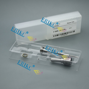 ERIKC Yakıt Enjektörü Tamir Kiti FOORJ03469 F OOR J03 469 dizel Meme DSLA143P1523 F00RJ02130 Kontrol Valfi 0 445 120 060 için - Product Image 1