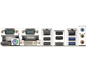 임베디드 산업 제어 MINI-ITX 마더 보드 소켓 G2 (rPGA988B) 아이비 브리지 모래 Bridg QM77 칩셋 Asrock - Product Image 3