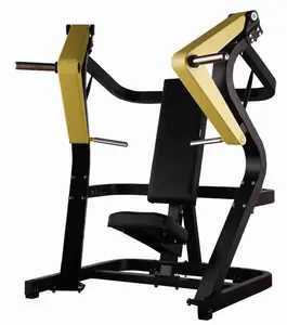 Sterkte Gratis Gewicht Gym Apparatuur Fitness Oefening Machine Seat Plaat Geladen Borst Persmachine