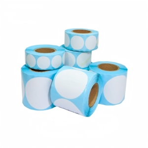 100mm x 150mm selbstklebende, thermische Blanko-Barcode-Etiketten für Kurierfrachtbriefe, Versandetiketten, Barcodes und Inventaretiketten auf Rolle - Product Image 3