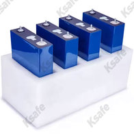 Sel Baterai Penyimpanan Grade A Lishen LiFePO4 Prismatic 3.2V 272Ah 202Ah 76Ah 40Ah Lebih dari 6000 Siklus Sistem Tenaga Surya Sepeda Motor