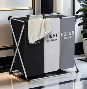 Cesto della <span class=keywords><strong>biancheria</strong></span> 2025 con manici impermeabili porta lavaggio portatile cesto della <span class=keywords><strong>biancheria</strong></span> con ruote camere <span class=keywords><strong>da</strong></span> letto o bagni - Product Image 5