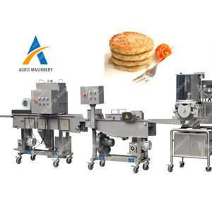 Tự động Burger <span class=keywords><strong>patty</strong></span> tạo thành máy thịt máy Hamburger <span class=keywords><strong>patty</strong></span> Máy làm - Product Image 4