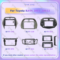 Nigeria : Promotion ! Cadre universel pour autoradio Android et panneau de navigation pour Toyota RAV4 – Lecteur Android pour voiture
