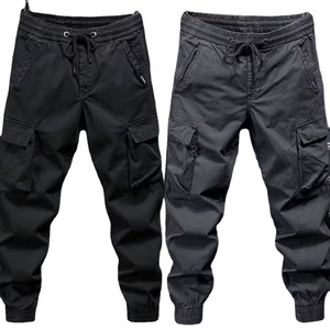 Pantaloni da Lavoro Estivi da Uomo in Poliestere Traspirante, Elastici e Resistenti, Vestibilità Ampia con Caviglia Regolabile, Pantaloni Protettivi da Lavoro - Product Image 5