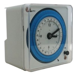 Temporizador Analógico de 24 Horas, Relé de Retardo de Tiempo de 72x72mm para Uso Industrial - Product Image 3