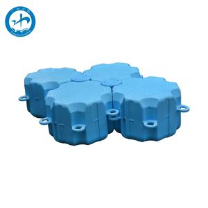 Nouvelle arrivée modulaire brise-lames flottant pont ponton de pêche cubes en acier de haute qualité pile <span class=keywords><strong>guide</strong></span> ponton flota - Product Image 3