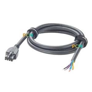 Câble d'<span class=keywords><strong>alimentation</strong></span> Molex Mini-Fit Jr. 8 circuits, pas de 4,2 mm, 2 m, surmoulé, OTS, extrémité ouverte, 18AWG, 6A, 300V - Product Image 5