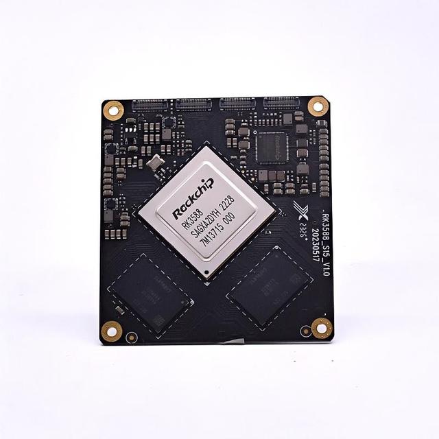 6 TOPS NPU RK3588 Industrial SBC Development Board for Smart City & Satellite Image Processing