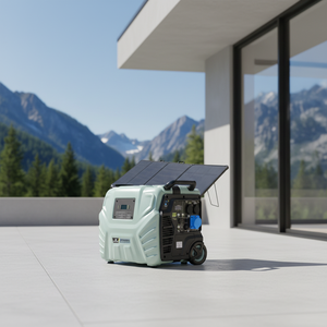 Station d'alimentation solaire portable pliable certifiée CE avec multiples protections de sécurité, compatible OEM - Product Image 5