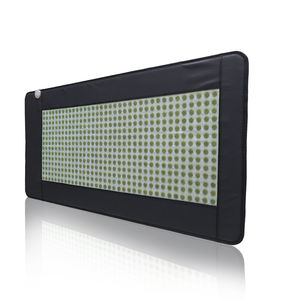 Xiuyan fabrika doğrudan satış yeşim taş yatak turmalin ısıtmalı taş yatak doğal yeşim <span class=keywords><strong>Mat</strong></span> masaj pedi - Product Image 1