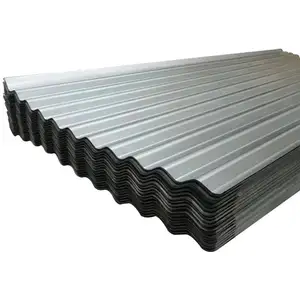 Lamiera Ondulata in Acciaio Zincato a Caldo BWG34 JINDAL BHUSHAN 0.12*665, Rivestimento Metallico per Tetti - Product Image 1