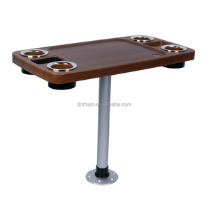 <span class=keywords><strong>Tavolino</strong></span> da Caffè Quadrato Staccabile per Imbarcazioni, <span class=keywords><strong>Tavolino</strong></span> da Tè Rimovibile per Yacht e Camper, Bancone Bar Mobile per Bordo <span class=keywords><strong>Barca</strong></span> - Product Image 2
