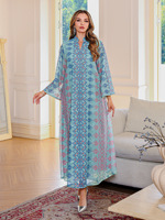 2025 nouvelle haute qualité luxueuse broderie diamant Abaya, Abaya Dubai meilleure vente mousson, robe pour femmes musulmanes
