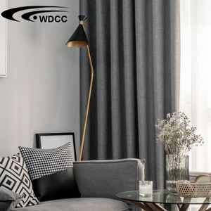 Rideaux occultants pour hôtel, prix compétitif, rideaux de bonne qualité, ensemble complet de rideaux pour le salon, luxe - Product Image 4