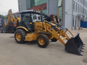 รถตักล้อยางมือสอง CAT 420F เครื่องยนต์ดีเซล ปี 2020 นำเข้าจากญี่ปุ่น ราคาถูก ลดราคาพิเศษ - Product Image 4